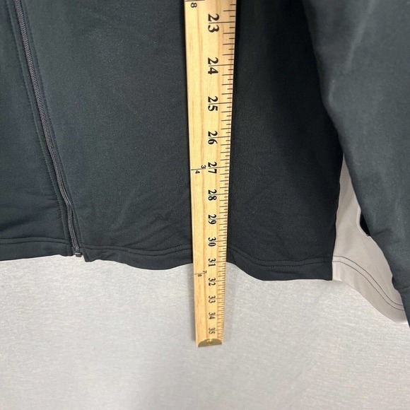 NWT Under Armour Jacket Mens XXL Black N White Colorblock  Full Zip Long Sleeve - Picture 10 of 12